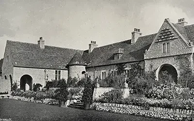 rear